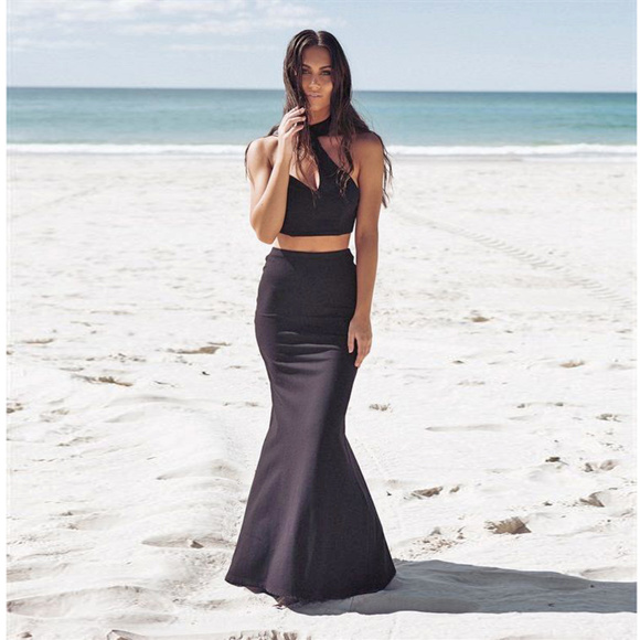 Sabo Skirt Dresses & Skirts - Sabo Formal “Zahara” mermaid maxi skirt — BNWT